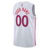 NBA Philadelphia 76ers Trikot Personalisierung Nike 2022-23 City Edition Swingman - Herren